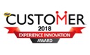 Customer Experience Innovation Award 2018 Logo
